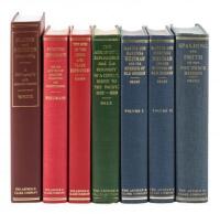 Six titles of Americana published by the Arthur H. Clark Company