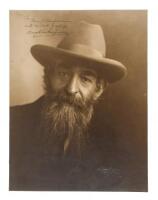 Photographic portrait of George Wharton James