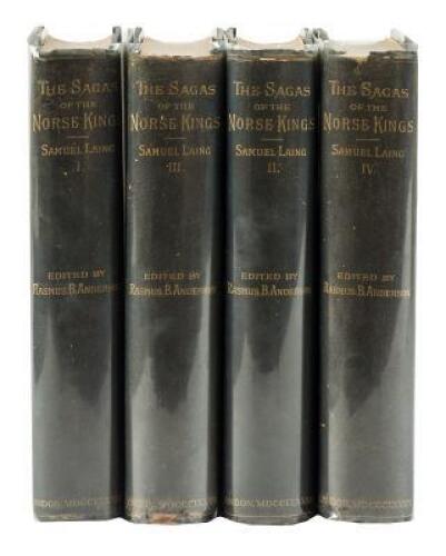 The Heimskringla or The Sagas of the Norse Kings, from the Icelandic of Snorre Sturlason