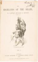 Explorations of the Highlands of the Brazil; With a Full Account of the Gold and Diamond Mines. Also, Canoeing Down 150 Miles of the Great River S&atilde;o Francisco, from Sabar&aacute; to the Sea