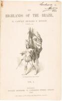 Explorations of the Highlands of the Brazil; With a Full Account of the Gold and Diamond Mines. Also, Canoeing Down 150 Miles of the Great River São Francisco, from Sabará to the Sea