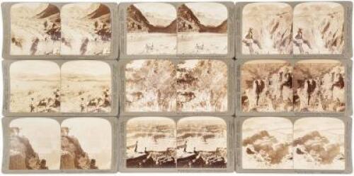 The Grand Cañon of Arizona Through the Stereoscope