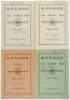 Chinese Telephone Directory, San Francisco and Oakland - 14 consecutive annual editions, 1931 to 1944