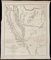 Map of Oregon and Upper California from the Surveys of John Charles Fr&eacute;mont and other Authorities, Drawn by Charles Preuss Under the Order of the Senate of the United States, Washington City, 1848