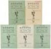 Chinese Telephone Directory, San Francisco and Oakland - 14 consecutive annual editions, 1931 to 1944 - 4