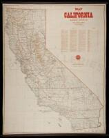 Map of California showing the approximate location of the principal mineral deposits. Compiled by the State Mining Bureau, Ferry Building, San Francisco, Cal. Fletcher Hamilton, State Mineralogist
