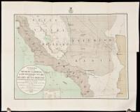 Outline Map of Parts of Southern California & South-Western Nevada, Showing the Relative Areas of Drainage of the Coast, Valley, Interior & Parts of the Colorado Basins; South of Lat. 37°20' North