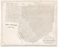 Miniature Copy of the Assessment Roll Map of San Francisco. Donated by Charles R. Story - Tax Collector. September 18th, 1864