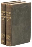 Narrative of the Texan Santa Fe Expedition, comprising a Description of a Tour through Texas, and across the Great Southwestern Prairies, the Camanche and Caygua Hunting-grounds, with an Account of the Sufferings from Want of Food, Losses from Hostile Ind