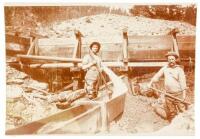 Archive of 32 photographs of the Engels Copper Mine in Plumas County, California