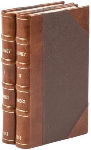 Dahomey and the Dahomans: Being the Journals of two Missions to the King of Dahomey, and Residence at his Capital in the Years 1849 and 1850