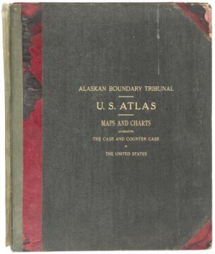 U.S. Atlas to the Alaska Boundary Tribunal, 1904