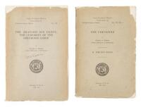 Two illustrated volumes on Native American dance from the Chicago Field Museum of Natural History