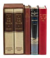 Four volumes on the American fur trade