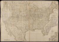 Rand, McNally & Co.'s New Official Railroad Map of the United States Canada & Mexico