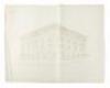 Archive of nine original architectural drawings for renovations to the building at Post and Mason streets in San Francisco - 2