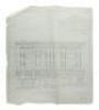 Archive of nine original architectural drawings for renovations to the building at Post and Mason streets in San Francisco - 4