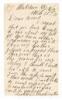 Letter as 20 year-old teacher - 2