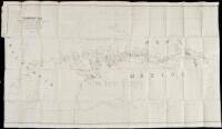 Preliminary Map of the Western Portion of the Reconnaissance and Survey for the Pacific Rail Road Route near the 35th Parallel... with Additions showing the Route of the Proposed Wagon Road from Fort Defiance to the Colorado