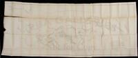 Route of a Survey from the Pimas Villages on the Rio Gila to Mesilla on the Rio Bravo del Norte with a View to Determine the Practicality of a R.R. from the Mississippi to the Pacific Ocean through that Region Made by Lieut. Jno. C. Parke