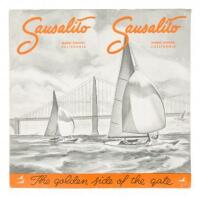 Sausalito, Marin County, California: The golden side of the gate
