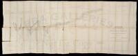 Map of the Survey for a Route for the Pacific Railroad near the 32nd Parallel between the Rio Grande and Red River under Orders of Jefferson Davis, Secretary of War, by Capt. Pope Assisted by Lieut. H. Garrard...