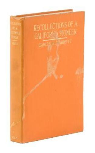 Recollections of a California Pioneer