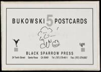 5 Bukowski Post Cards