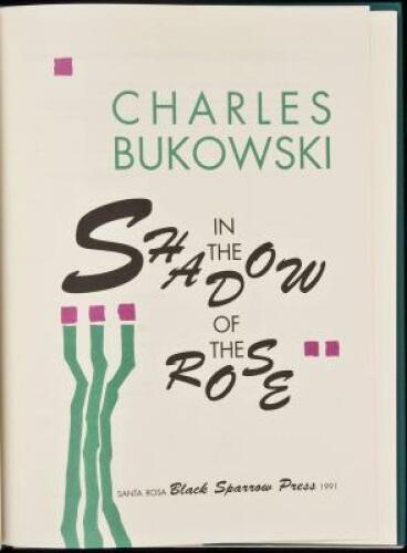 In the Shadow of the Rose