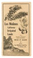 Los Molinos California Irrigated Lands