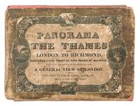 The Panorama of the Thames from London to Richmond, exhibiting every Object on both Banks of the River, with a Concise Description of the Most Remarkable Places and A General View of London.