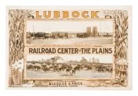Lubbock: The Railroad Center of the Plains