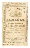 California Almanac 1867