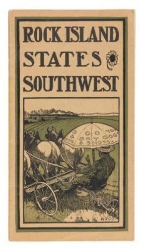 Rock Island States Southwest: A brief description of that vast territory traversed by the Rock Island System in Kansas, Oklahoma, Indian Territory, New Mexico and Texas