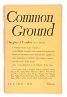 Common Ground, Spring 1942