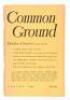 Common Ground, Spring 1942