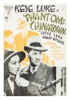 1940 Pressbook for a San Francisco Chinatown movie, starring a Chinese-American actor