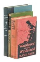 Three Zane Grey first editions