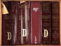 Five Denver directories from the 1950's