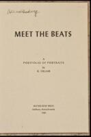 Meet the Beats: A Portfolio of Portraits.