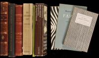 Collection of works in Danish by or about Karen Blixen (Isak Dinesen) - including a few signed