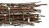 Large collection of antique barbed wire - 5