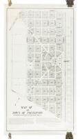 Map of the town of Patterson, situated in section 30, T.5S, - R.8E, M.D.B. & M.