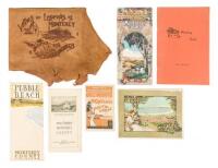 Seven booklets and pamphlets relating to Monterey and surrounding communities