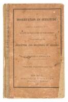 Dissertation On Servitude: Embracing An Examination Of The Scripture doctrines on the subject, and An Inquiry Into The Character And Relations Of Slavery - New Haven clergyman’s rare Anti-Slavery book in original boards