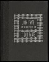 John Fante and the Hollywood Ten