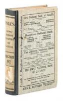 Polk's 1912 Calumet, Hancock, Houghton and Laurium Directory