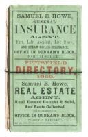 The Pittsfield [MA] Directory for 1868