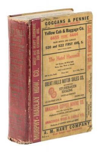 Polk's Great Falls (Montana) City Directory 1929-1930