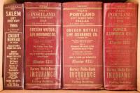 Four Oregon City Directories